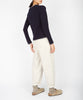 Womens knitted Killiney button cardigan Navy