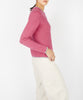 Womens knitted Killiney button cardigan Rose Pink
