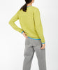 Slaney Crew Neck Sweater Chartreuse