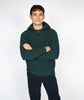 Owenroe Ribbed Troyer Sweater Evergreen