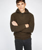 Owenroe Ribbed Troyer Sweater Forest Marl