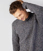 Roundstone Sweater Navy Marl