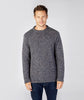 Roundstone Sweater Navy Marl