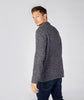 Roundstone Sweater Navy Marl