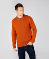 Roundstone Sweater Terracotta