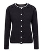 Womens knitted Killiney button cardigan Navy