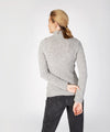 Trellis Sweater Light Grey
