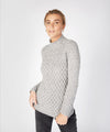 Trellis Sweater Light Grey