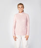 Trellis Sweater Pink Mist
