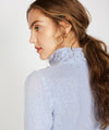 Trellis Sweater Powder Blue