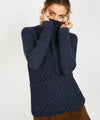 Trellis Sweater Rich Navy