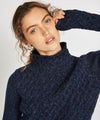 Trellis Sweater Rich Navy