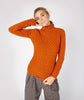Trellis Sweater Terracotta