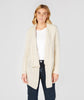 Glenross Waterfall Cardigan Natural