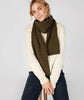Luxe Ribbed Scarf Loden