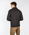 Woodford Aran Cardigan Anthracite