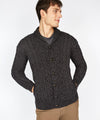 Woodford Aran Cardigan Anthracite