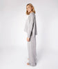 Wide Leg Jersey Culottes Soft Grey