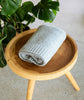 Moss Texture Wrap Pearl Grey
