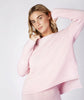Oversized Jersey Sweater Blush