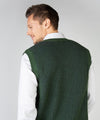 Pinstripe Vest Tundra