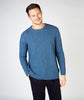 Cosan Crew Neck Sweater Harbour Blue