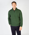 Diamond Troyer Sweater Tundra