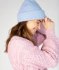 Zinnia' Chunky Knit Hat Ice Blue