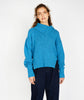 Wilde Slouchy Funnel Neck Sweater Forget-Me-Not Blue