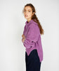 Wilde Slouchy Funnel Neck Sweater Orchid