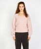 Hapenny Horseshoe Sweater Pink Mist